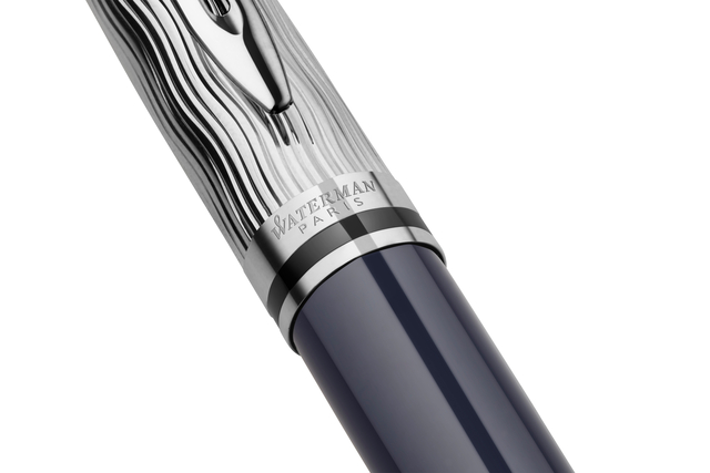 Vulpen Waterman Expert L'essence du blue deLuxe CT medium