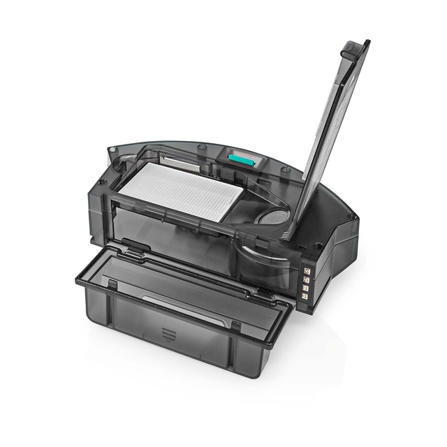 Robotstofzuiger Nedis Smartlife wifi laser 3-in-1 zwart