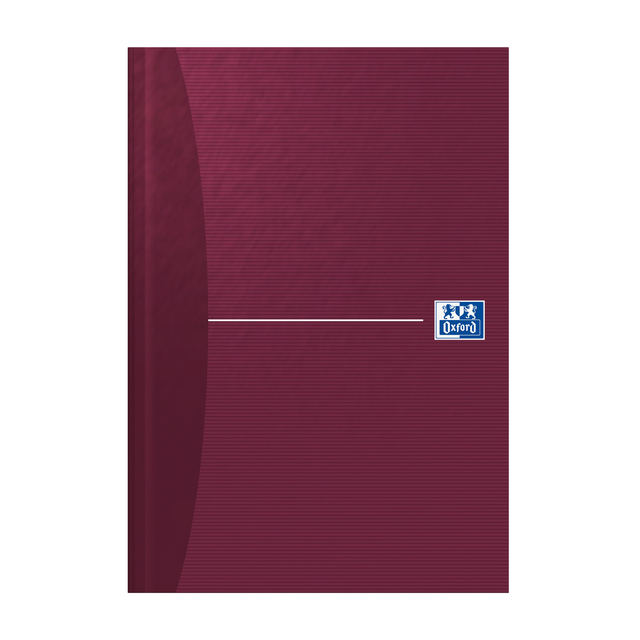 Notitieboek Oxford Office Essentials A5 96vel lijn assorti