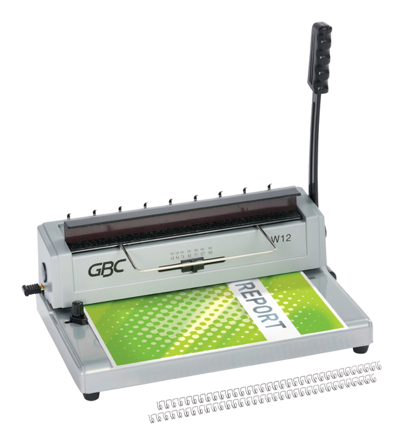 Inbindmachine GBC Wirebind W12 34-gaats