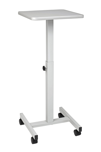 Mobiele tafel MAUL 37,5 x 39,0cm hoogte 64-100cm tot 20kg geremd