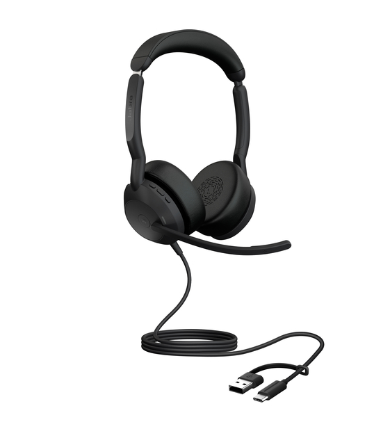 Headset Jabra Evolve2 50 USB C/A MS Stereo bedraad