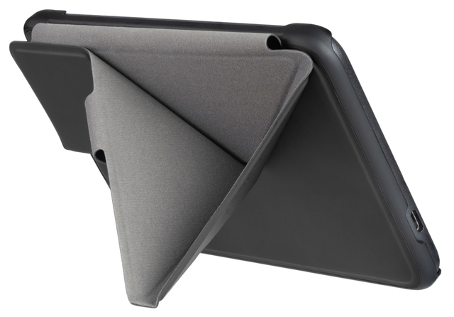 E-reader beschermhoes Tolino Shine Origami zwart 
