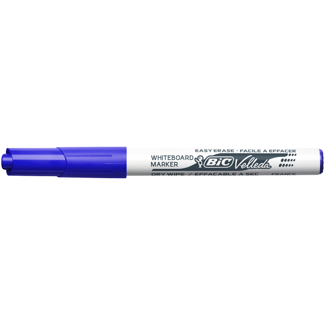 Whiteboardmarker Bic Velleda 1748 rond medium assorti blister à 8st