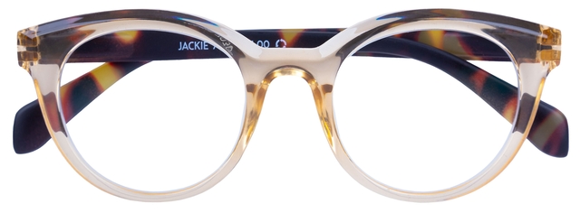 Leesbril I Need You +1.50 dpt Jackie beige