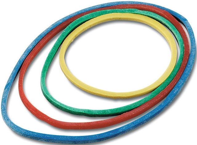 Elastiek Maped 50 gram assorti