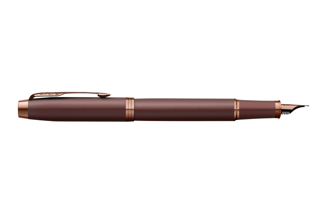 Vulpen Parker IM Monochrome burgundy medium