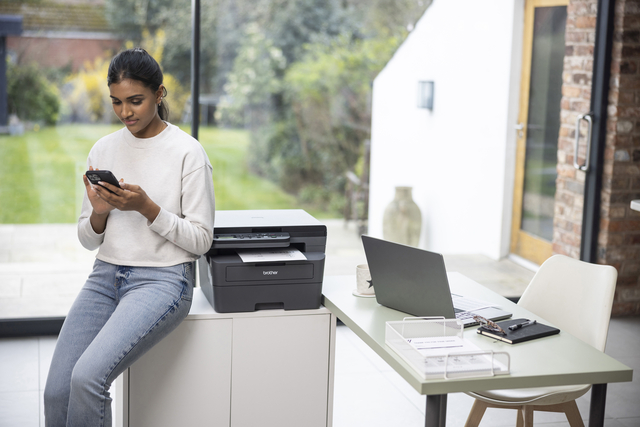 Multifunctional Laser printer Brother DCP-L2627DWE