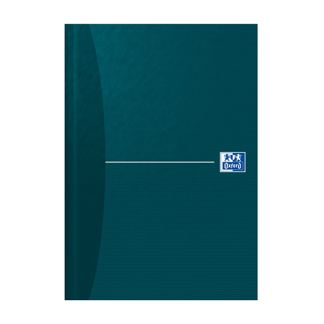 Notitieboek Oxford Office Essentials A5 96vel lijn assorti