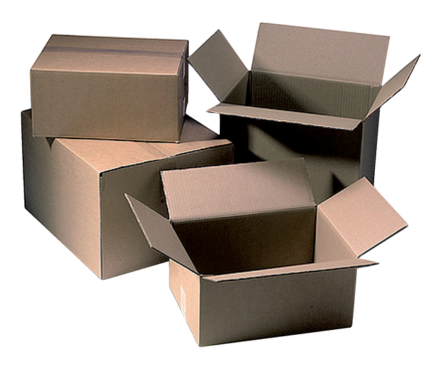 Amerikaanse vouwdoos CleverPack 430x305x250mm B-golf bruin 30 stuks