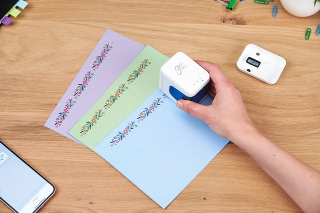 Stempelprinter Colop E-mark Go wit