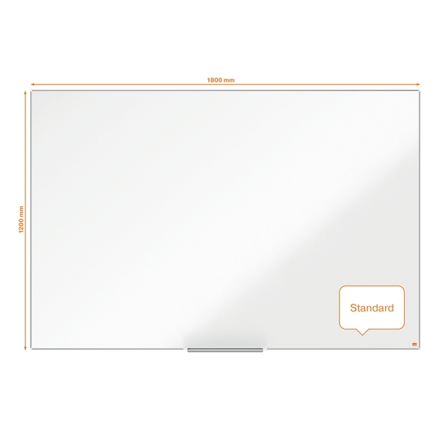 Whiteboard Nobo Impression Pro 120x180cm emaille