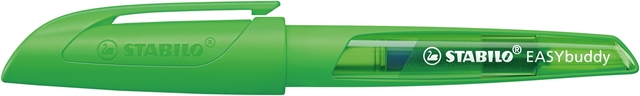 Vulpen STABILO Easybuddy medium neon groen blister à 1 stuk