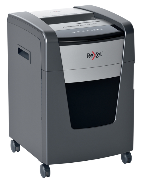 Papiervernietiger Rexel Momentum Extra XP418+ snippers 4x35mm
