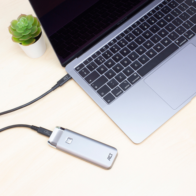 Kabel ACT USB 3.2 USB-C USB-IF gecertificeerd 2 meter