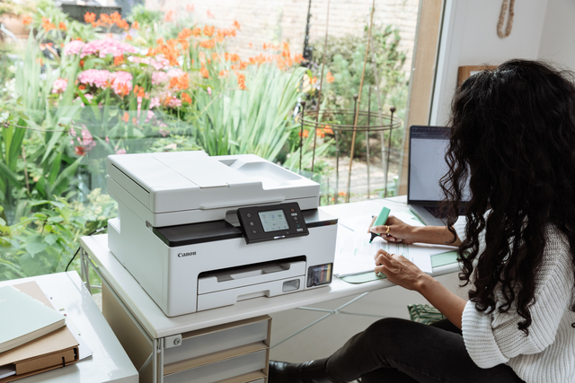 Multifunctional inktjet printer Canon MAXIFY GX2050