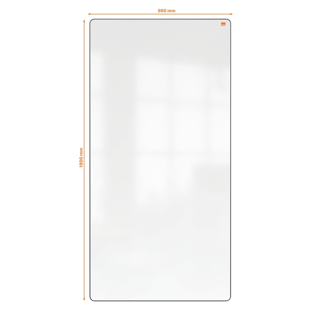 Draagbaar whiteboard Nobo Move & Meet 90x180cm