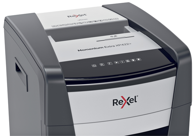 Papiervernietiger Rexel Momentum Extra XP422+ snippers 4x35mm