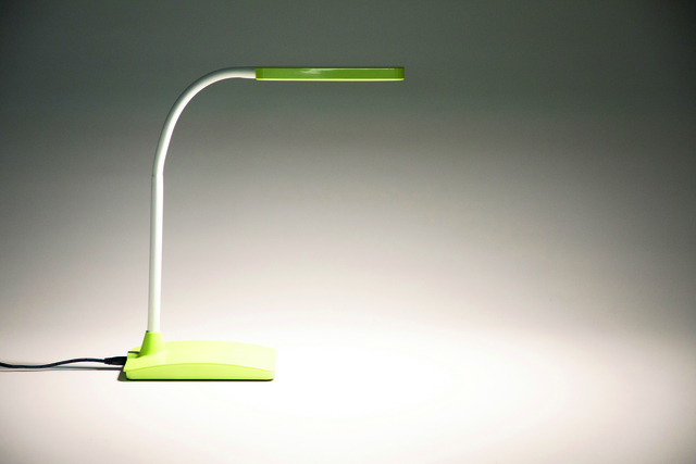 Bureaulamp MAUL Pearly LED dimbaar neon groen