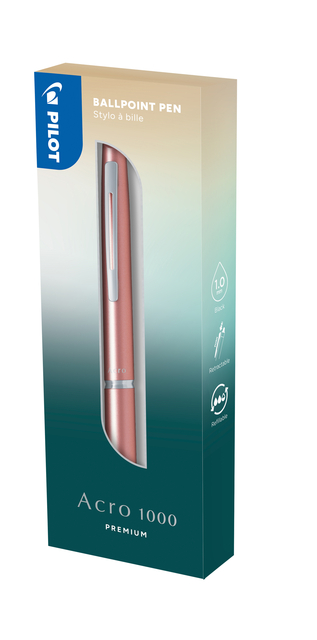 Balpen PILOT Acro 1000 medium assorti