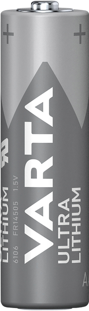 Batterij VARTA Ultra lithium 4x AA