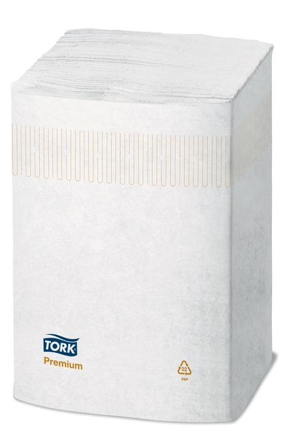 Servet Tork N4 Xpressnap Premium 1/4 vouw 2-laags 213x330mm 500 vel wit 15840
