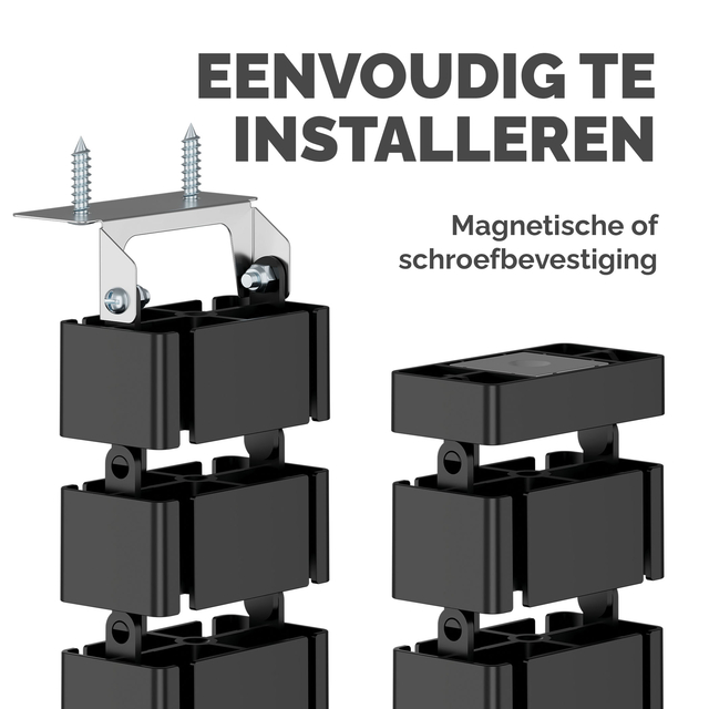 Kabelslang Fellowes zwart
