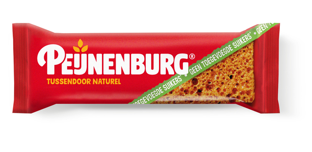 Koek Peijnenburg naturel zonder toegevoegde suiker 27 gram