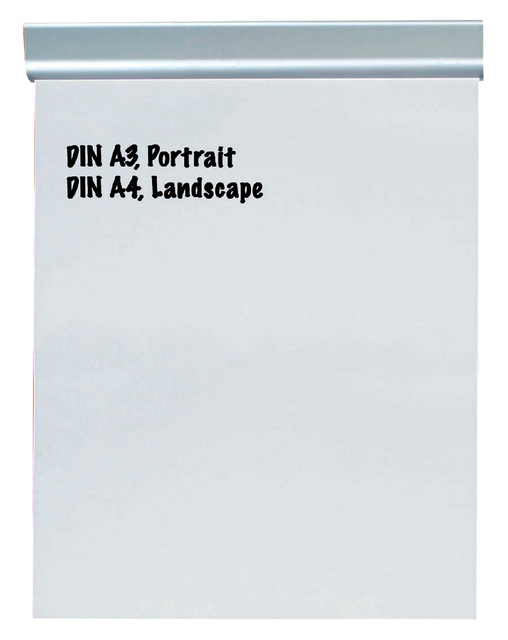 Klemlijst MAUL 305x40mm aluminium zelfklevend