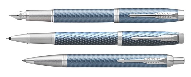 Vulpen Parker IM Premium blue CT fijn