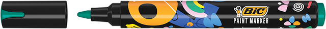 Paintmarker Bic Intensity assorti 8 stuks