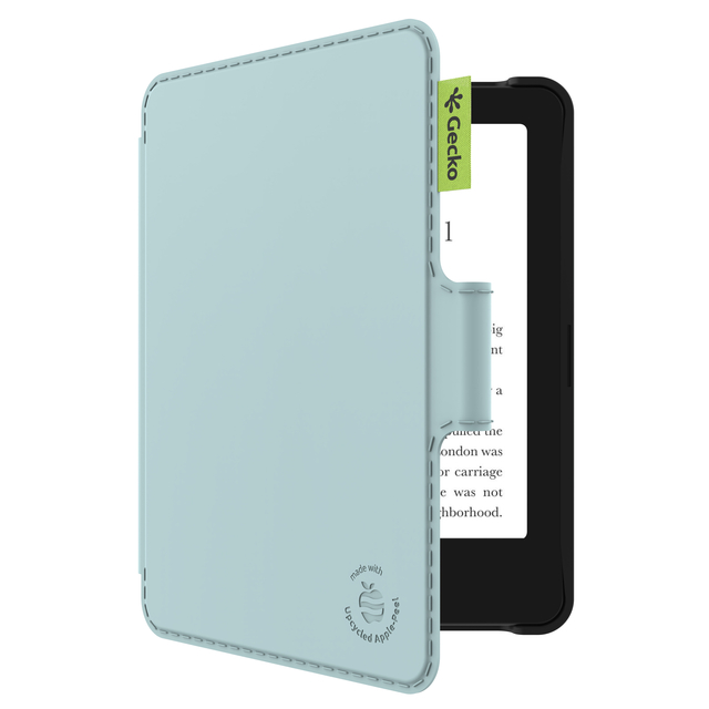 Beschermhoes Gecko Kobo Clara & Tolino lichtblauw