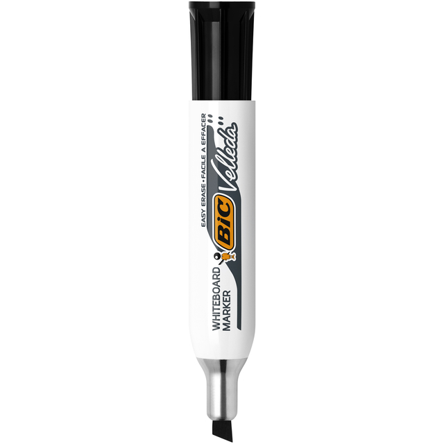 Whiteboardmarker Bic Velleda 1781 schuin large zwart