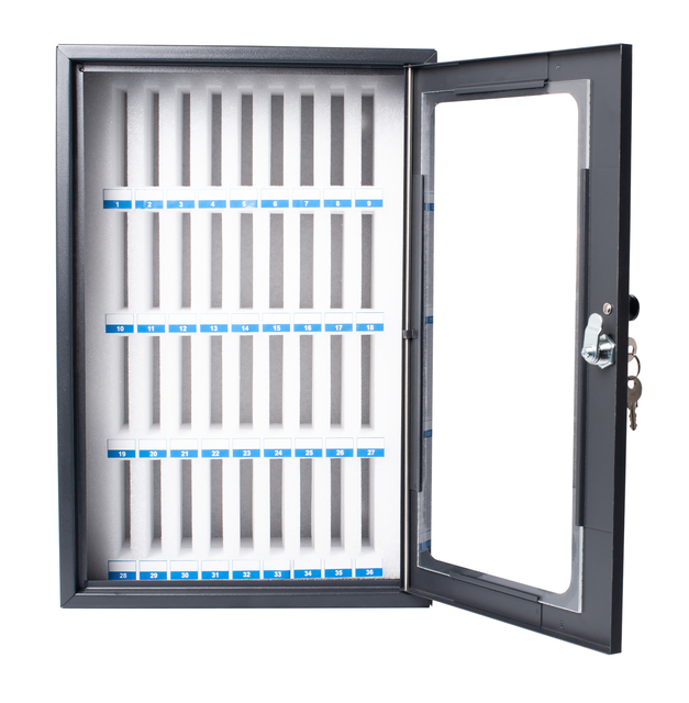 Smartphonekast Pavo koffer voor 36 stuks