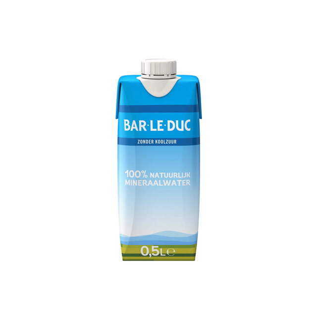 Water Bar-le-Duc koolzuurvrij pak 500 milliliter