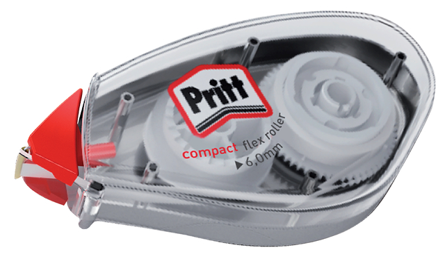 Correctietape Pritt Compact Flex 6mmx10m op blister