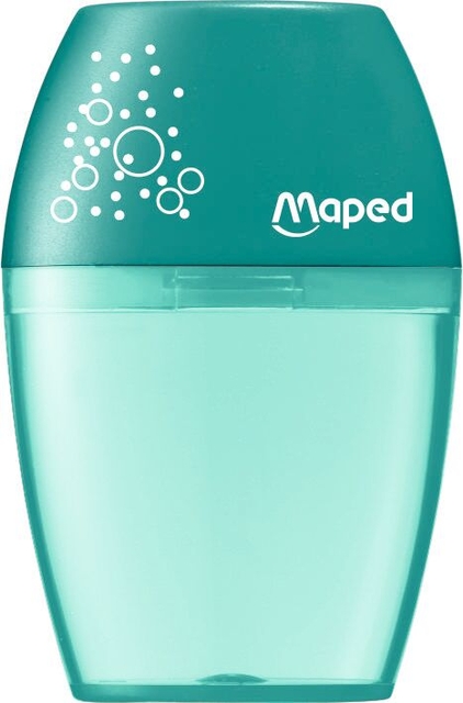 Puntenslijper Maped Shaker 1-gaats display à 25 stuks assorti