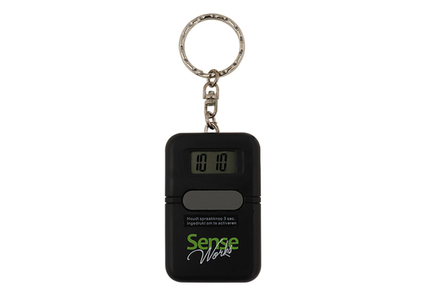 Sleutelhanger tijd Senseworks