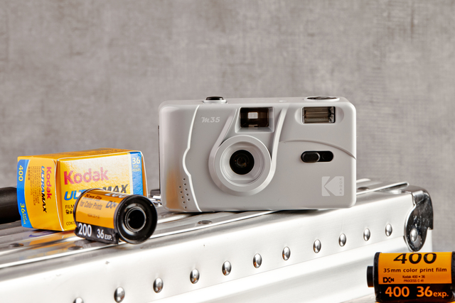 Camera Kodak M35 grijs