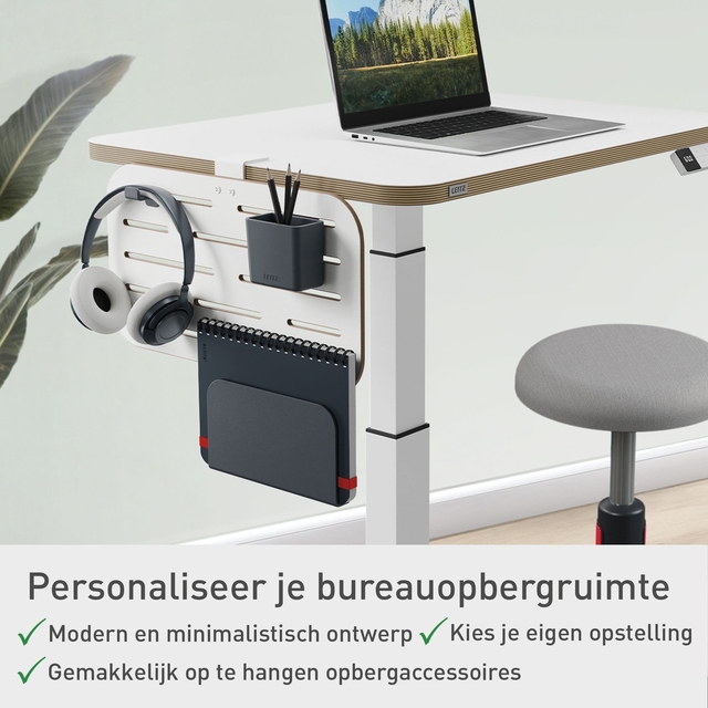 Bureau ophangbord Leitz Ergo klein
