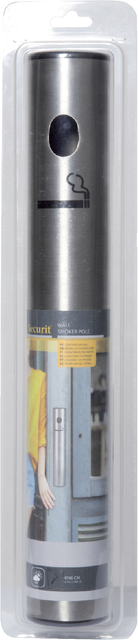Wandasbak Securit Wall rvs