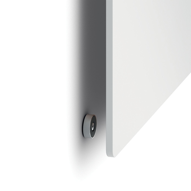 Whiteboard Nobo frameloos modulair 45x45cm