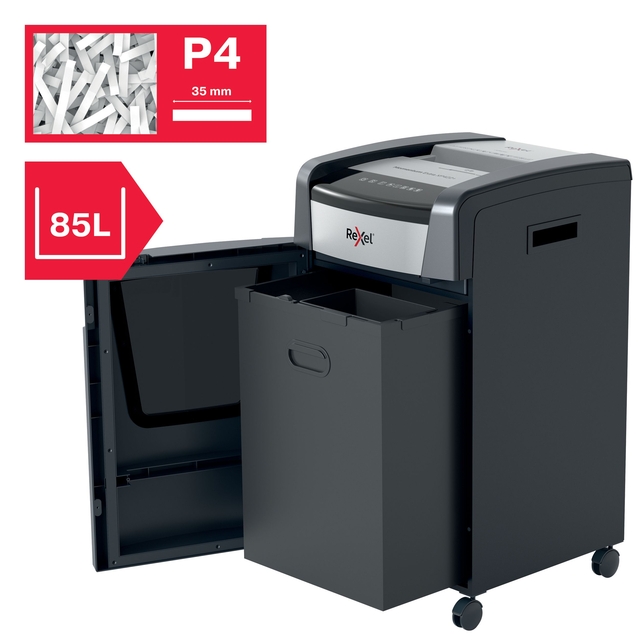 Papiervernietiger Rexel Momentum Extra XP422+ snippers 4x35mm