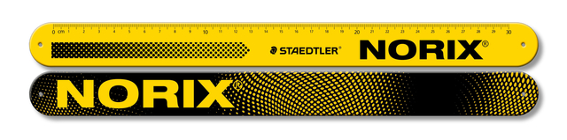 Kliklinaal Staedtler Norix 30cm assorti