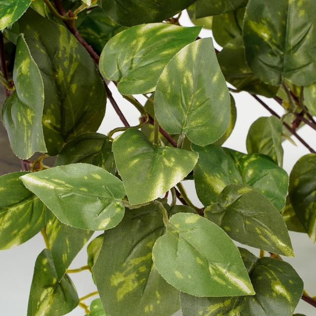Kunstplant Mica Scindapsus hangend groen Ø25 45cm