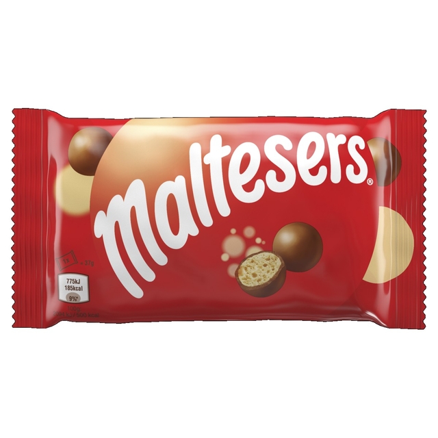 Chocolade Maltesers doos 25 stuks