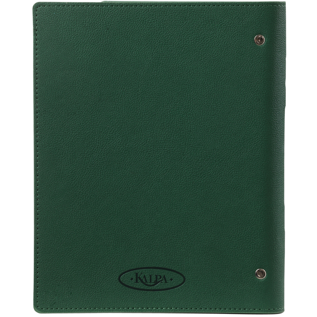 Organizer Kalpa Clipbook A5 inclusief agenda 2026-2027 7dagen/2pagina's groen