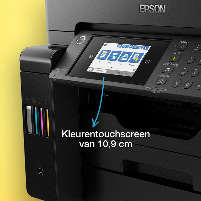 Multifunctional Inktjet Epson Ecotank ET-16605