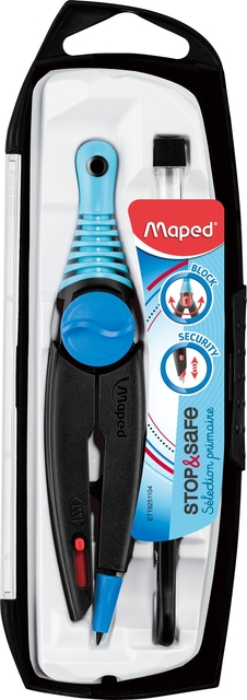 Passer Maped Stop & Safe 3delig display á 10 stuks assorti