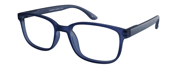 Leesbril I Need You +2.00 dpt Rainbow blauw